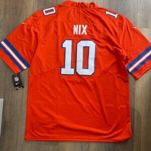 NEW NFL Denver Broncos #10 "Bo Nix" Men's XXL